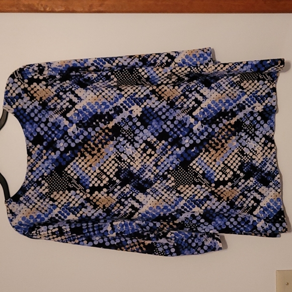 JM Collection blouse - Picture 4 of 5